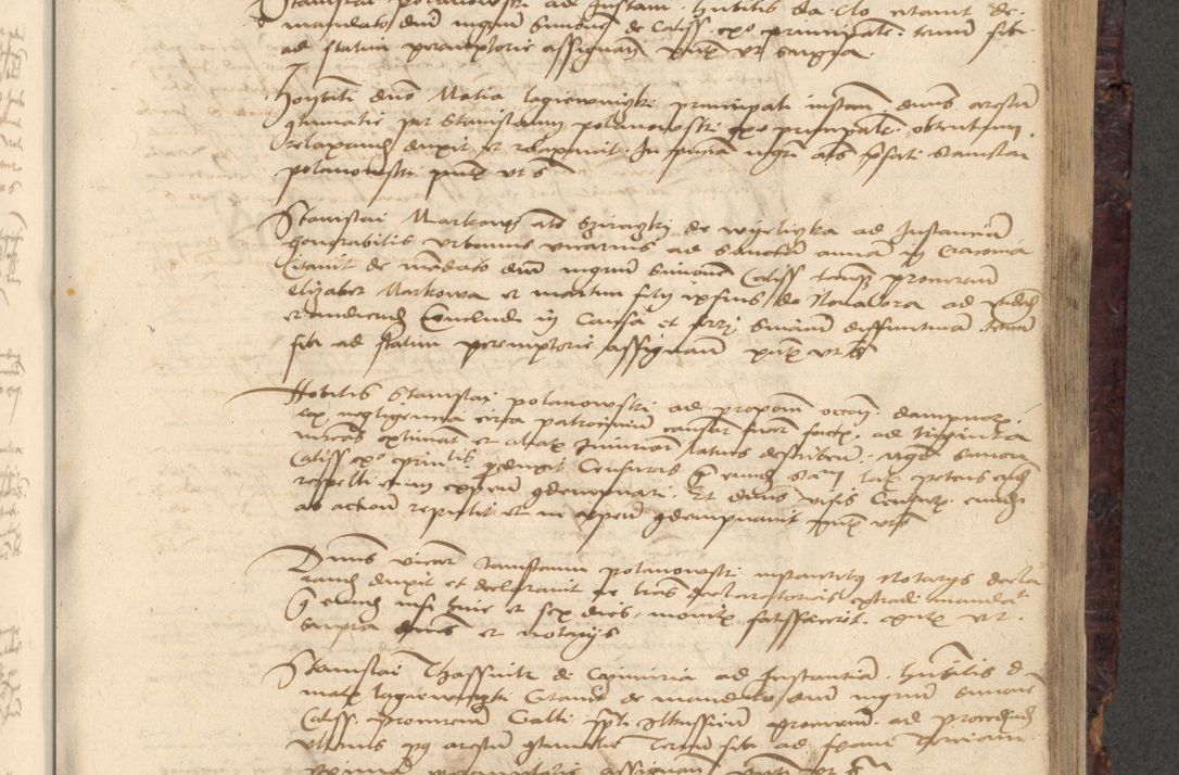 Zdjęcie nr 471 dla obiektu archiwalnego: [Acta actorum vicarialia coram Nicolao Bedlenski]