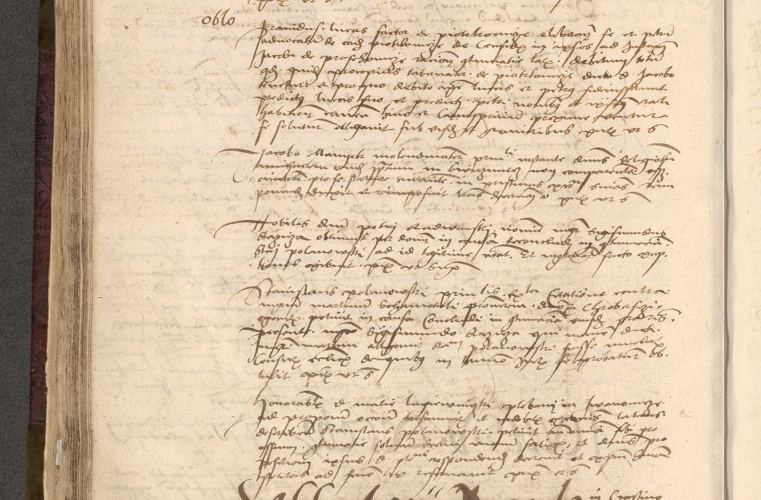 Zdjęcie nr 470 dla obiektu archiwalnego: [Acta actorum vicarialia coram Nicolao Bedlenski]