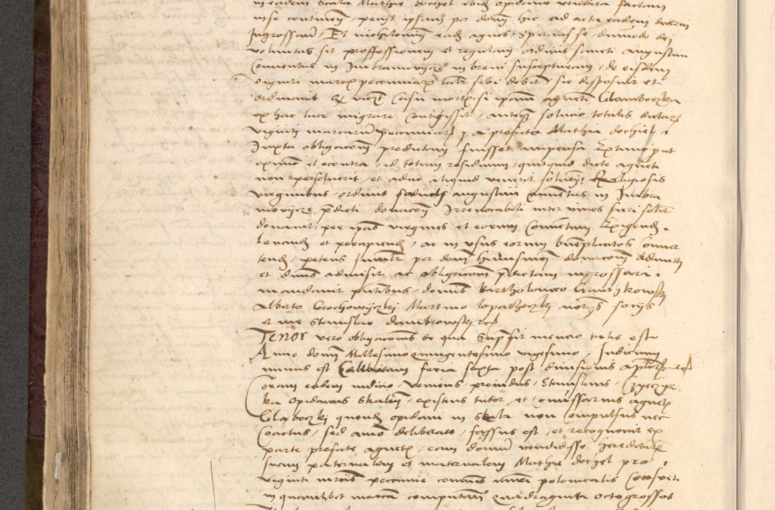 Zdjęcie nr 466 dla obiektu archiwalnego: [Acta actorum vicarialia coram Nicolao Bedlenski]