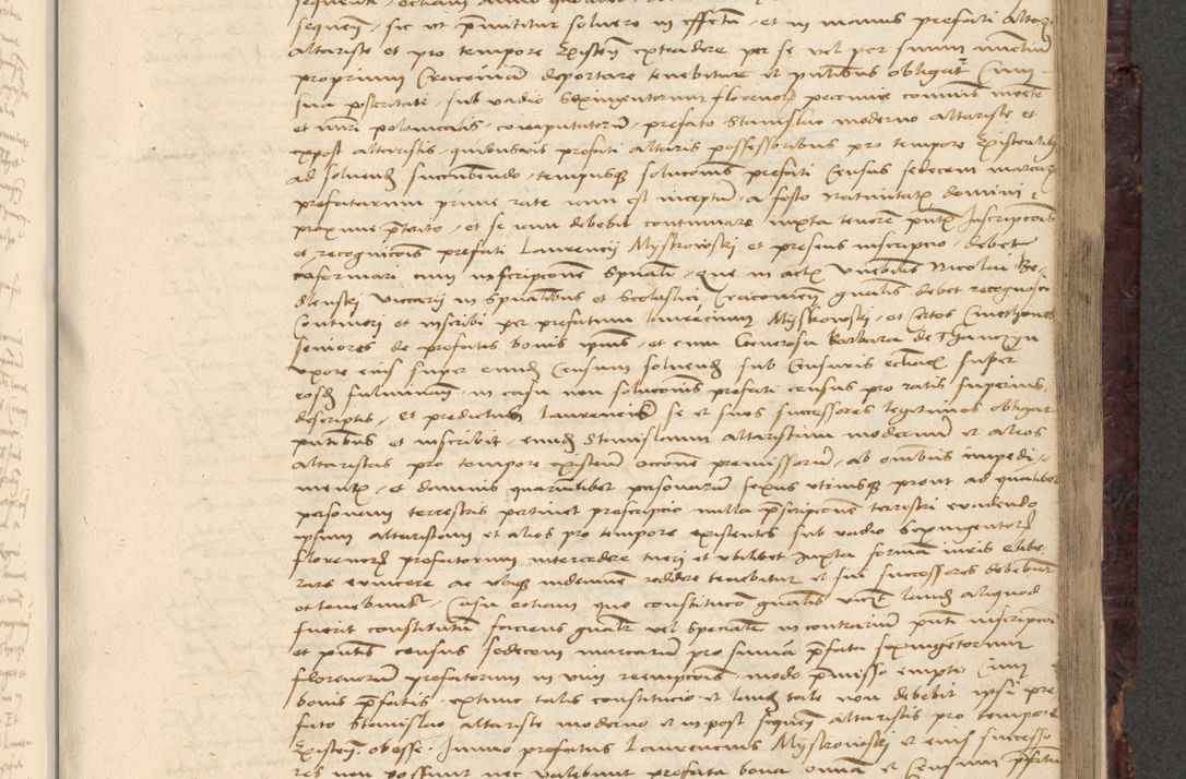 Zdjęcie nr 463 dla obiektu archiwalnego: [Acta actorum vicarialia coram Nicolao Bedlenski]