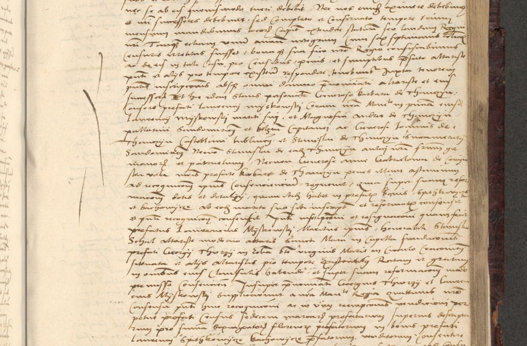 Zdjęcie nr 465 dla obiektu archiwalnego: [Acta actorum vicarialia coram Nicolao Bedlenski]