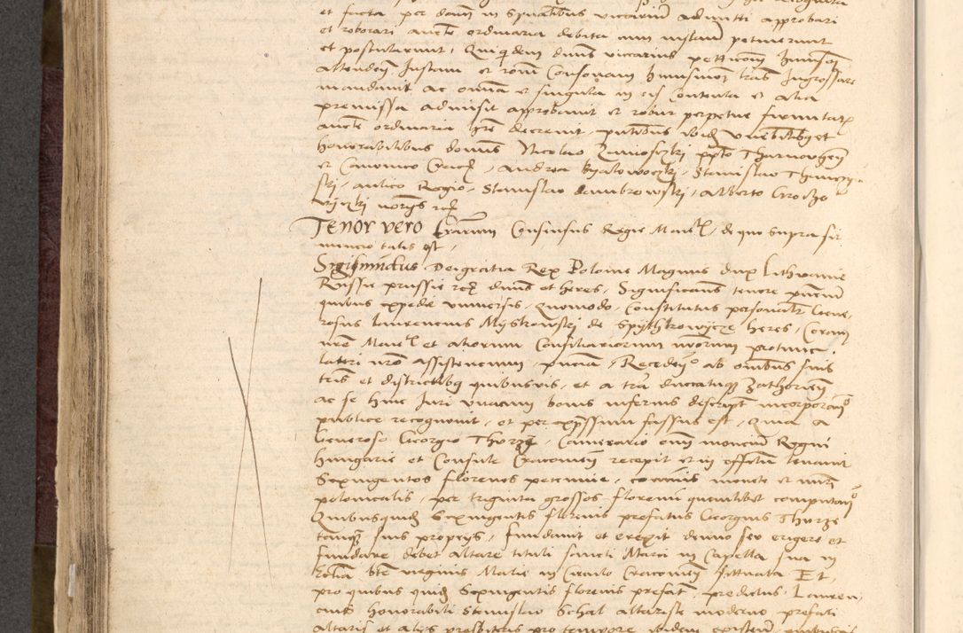 Zdjęcie nr 462 dla obiektu archiwalnego: [Acta actorum vicarialia coram Nicolao Bedlenski]