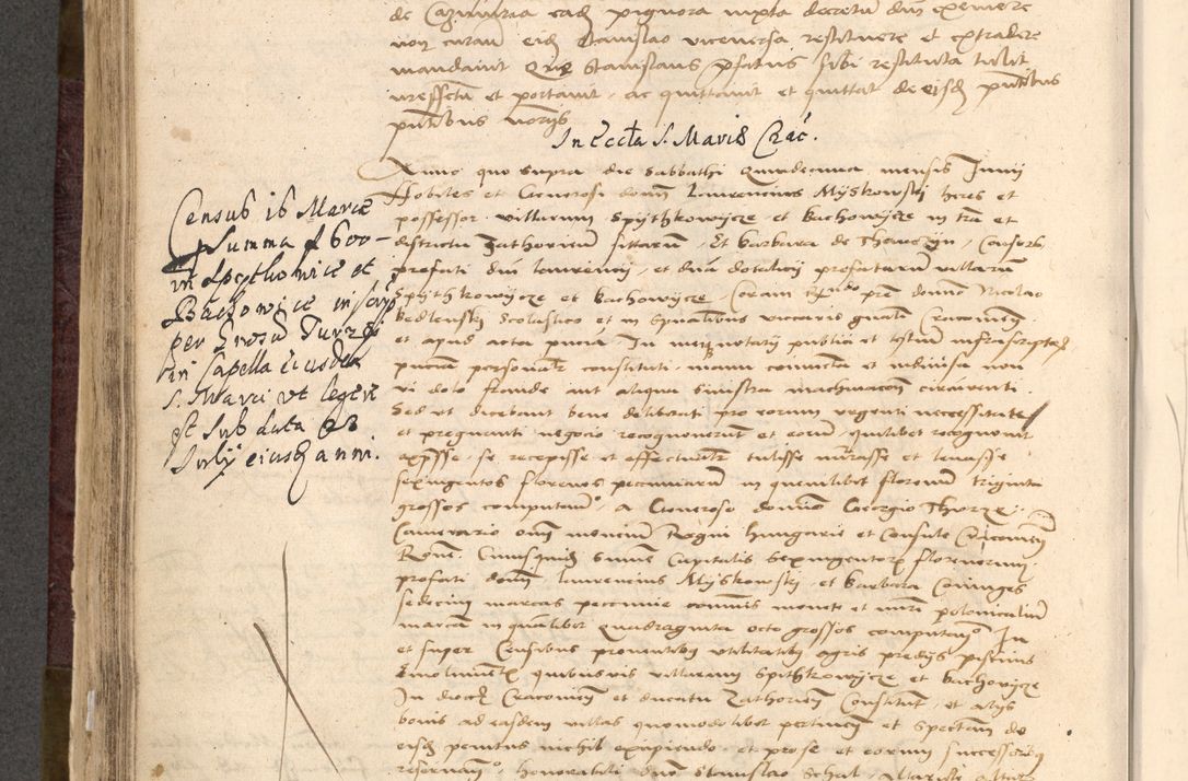 Zdjęcie nr 460 dla obiektu archiwalnego: [Acta actorum vicarialia coram Nicolao Bedlenski]