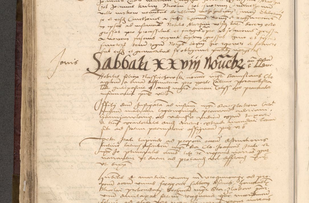 Zdjęcie nr 458 dla obiektu archiwalnego: [Acta actorum vicarialia coram Nicolao Bedlenski]