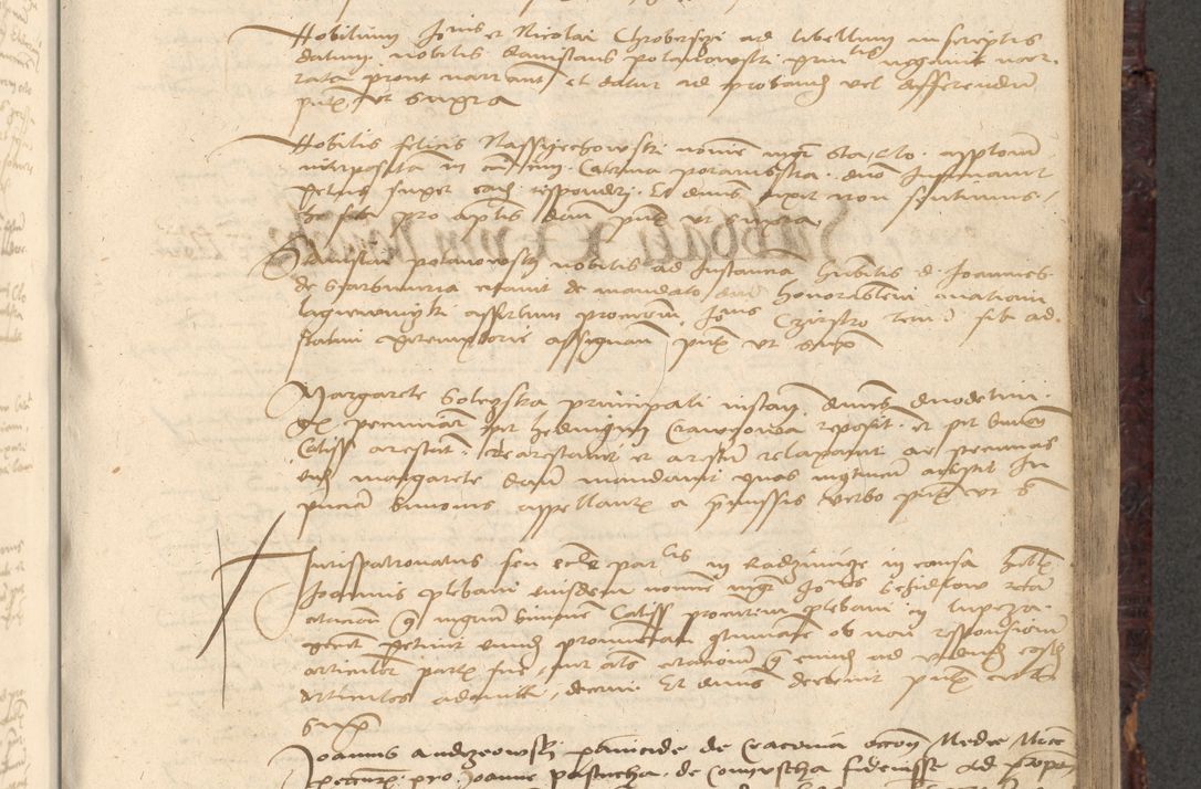 Zdjęcie nr 459 dla obiektu archiwalnego: [Acta actorum vicarialia coram Nicolao Bedlenski]