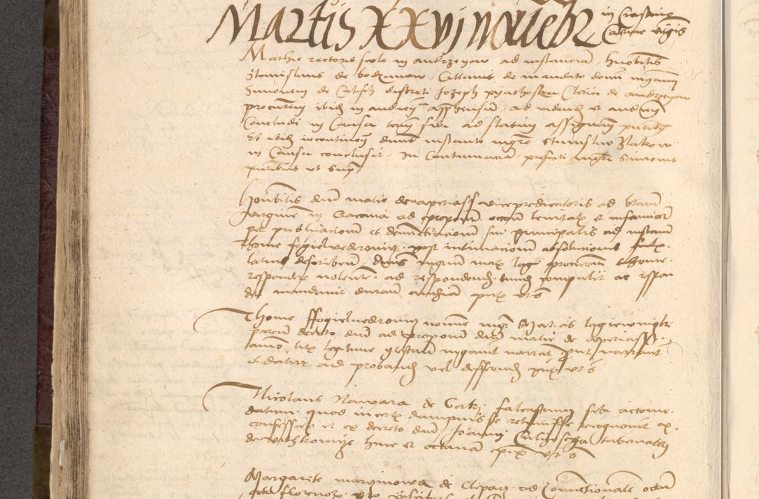 Zdjęcie nr 456 dla obiektu archiwalnego: [Acta actorum vicarialia coram Nicolao Bedlenski]