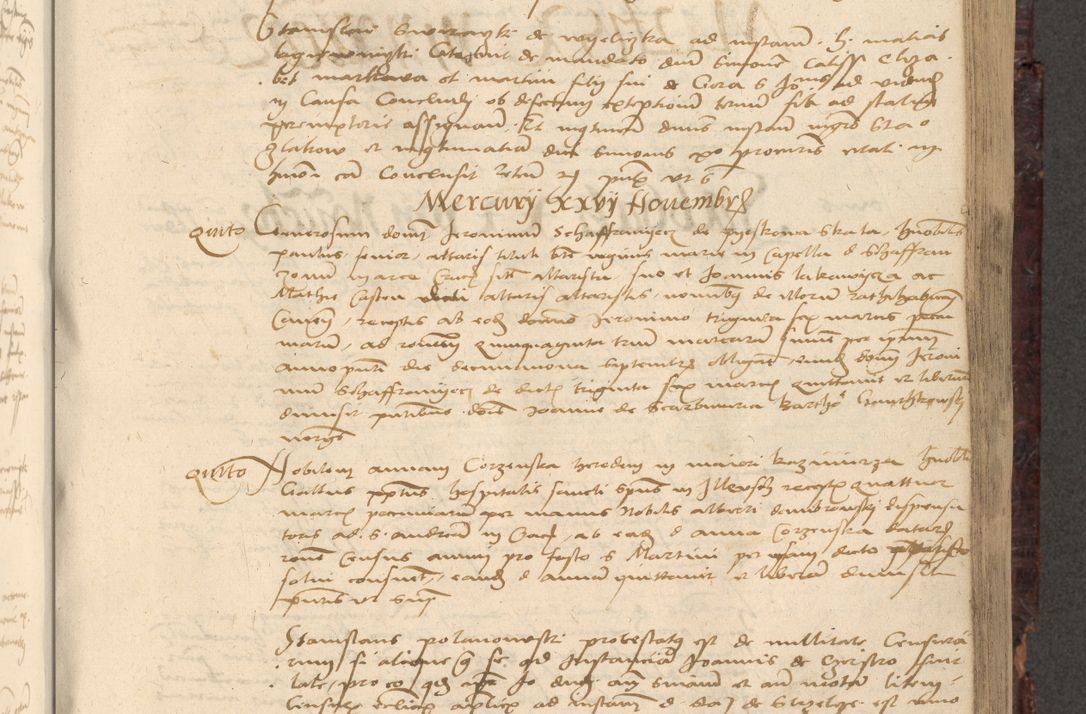 Zdjęcie nr 457 dla obiektu archiwalnego: [Acta actorum vicarialia coram Nicolao Bedlenski]