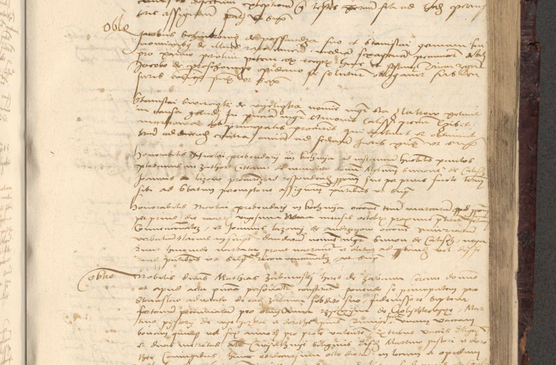 Zdjęcie nr 451 dla obiektu archiwalnego: [Acta actorum vicarialia coram Nicolao Bedlenski]