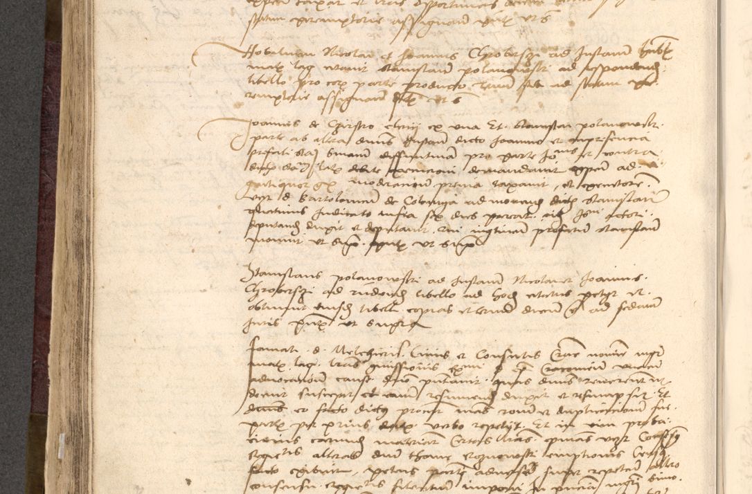 Zdjęcie nr 452 dla obiektu archiwalnego: [Acta actorum vicarialia coram Nicolao Bedlenski]