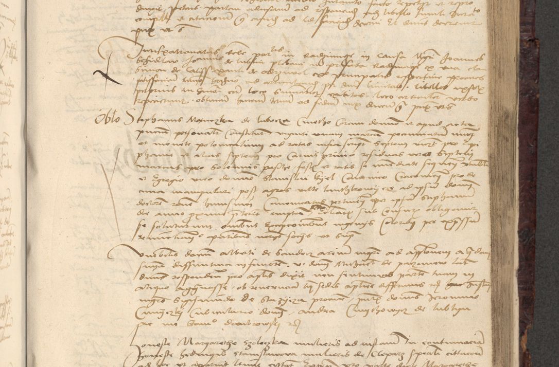 Zdjęcie nr 449 dla obiektu archiwalnego: [Acta actorum vicarialia coram Nicolao Bedlenski]