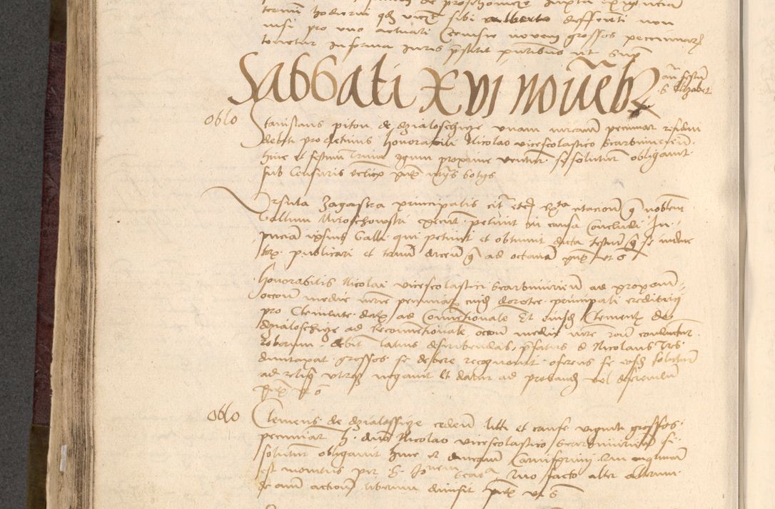 Zdjęcie nr 448 dla obiektu archiwalnego: [Acta actorum vicarialia coram Nicolao Bedlenski]