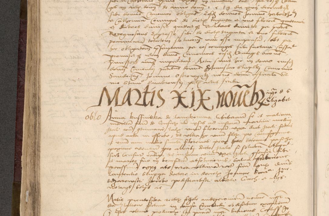 Zdjęcie nr 450 dla obiektu archiwalnego: [Acta actorum vicarialia coram Nicolao Bedlenski]