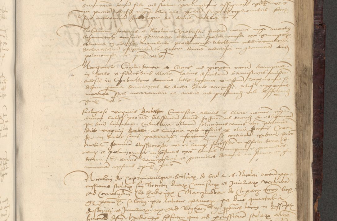 Zdjęcie nr 447 dla obiektu archiwalnego: [Acta actorum vicarialia coram Nicolao Bedlenski]