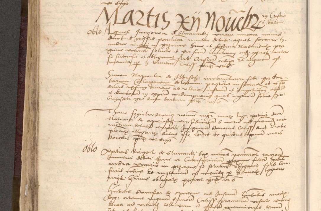 Zdjęcie nr 446 dla obiektu archiwalnego: [Acta actorum vicarialia coram Nicolao Bedlenski]