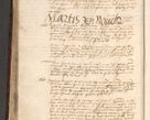 Zdjęcie nr 446 dla obiektu archiwalnego: [Acta actorum vicarialia coram Nicolao Bedlenski]