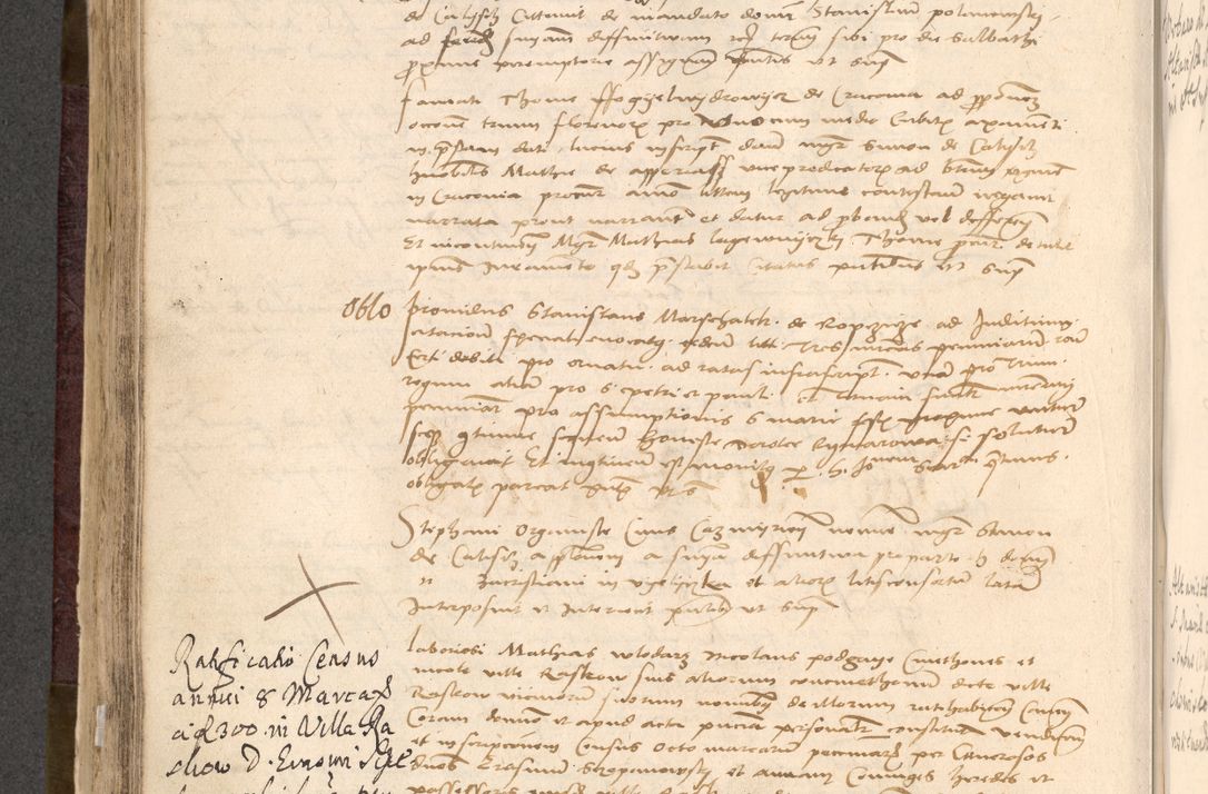 Zdjęcie nr 444 dla obiektu archiwalnego: [Acta actorum vicarialia coram Nicolao Bedlenski]