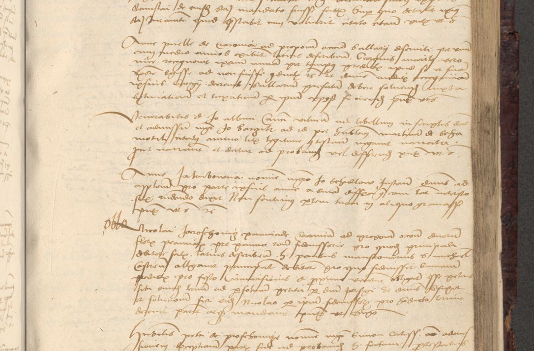 Zdjęcie nr 443 dla obiektu archiwalnego: [Acta actorum vicarialia coram Nicolao Bedlenski]