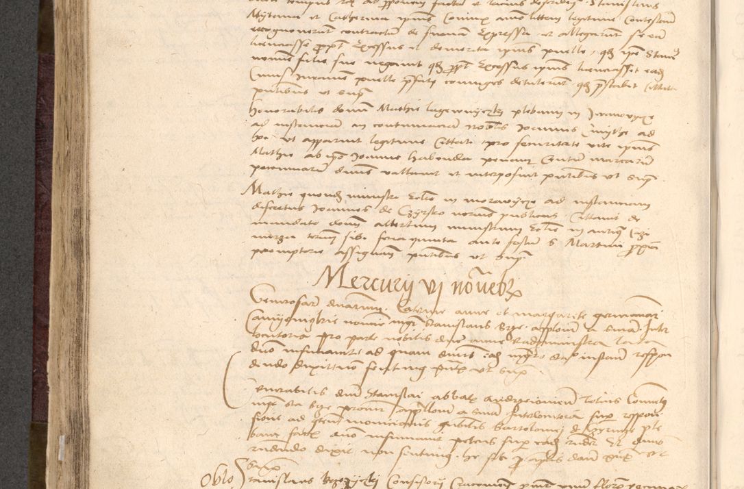 Zdjęcie nr 442 dla obiektu archiwalnego: [Acta actorum vicarialia coram Nicolao Bedlenski]