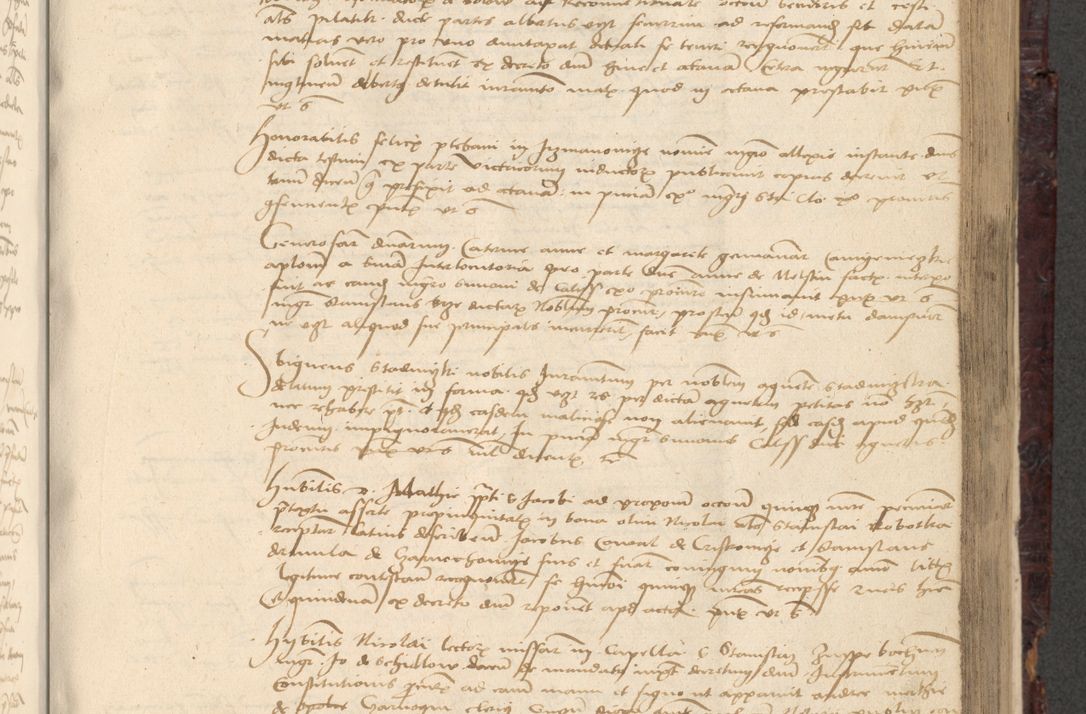 Zdjęcie nr 441 dla obiektu archiwalnego: [Acta actorum vicarialia coram Nicolao Bedlenski]