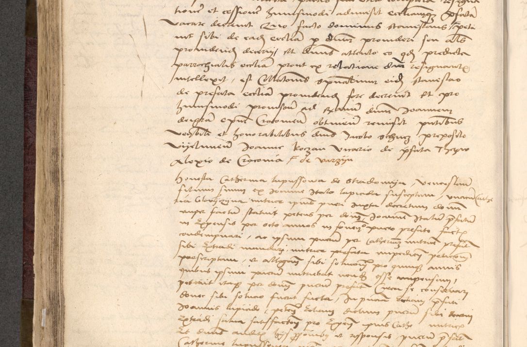 Zdjęcie nr 440 dla obiektu archiwalnego: [Acta actorum vicarialia coram Nicolao Bedlenski]