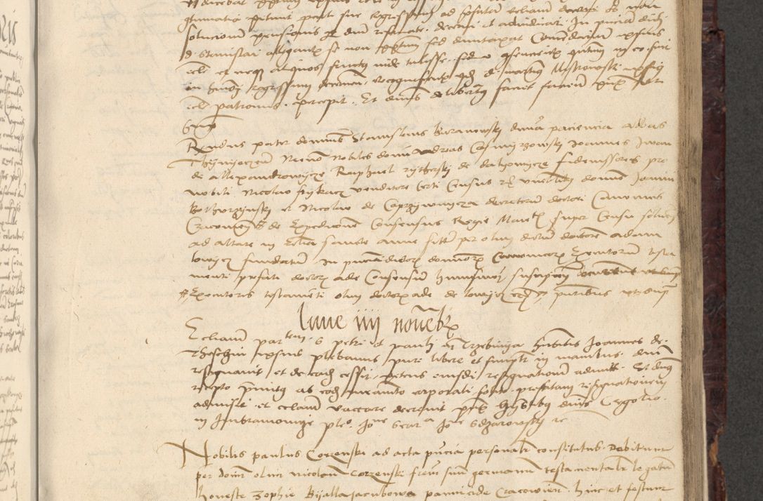 Zdjęcie nr 439 dla obiektu archiwalnego: [Acta actorum vicarialia coram Nicolao Bedlenski]