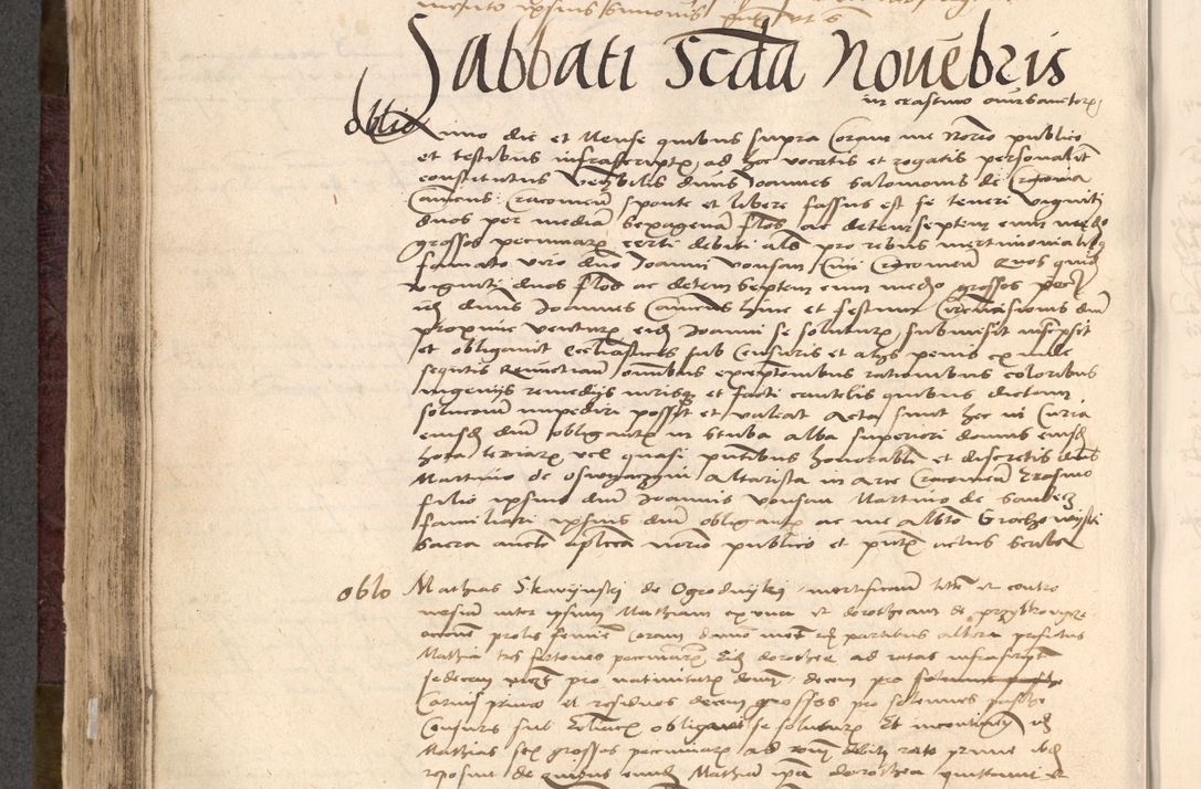 Zdjęcie nr 438 dla obiektu archiwalnego: [Acta actorum vicarialia coram Nicolao Bedlenski]