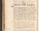 Zdjęcie nr 438 dla obiektu archiwalnego: [Acta actorum vicarialia coram Nicolao Bedlenski]
