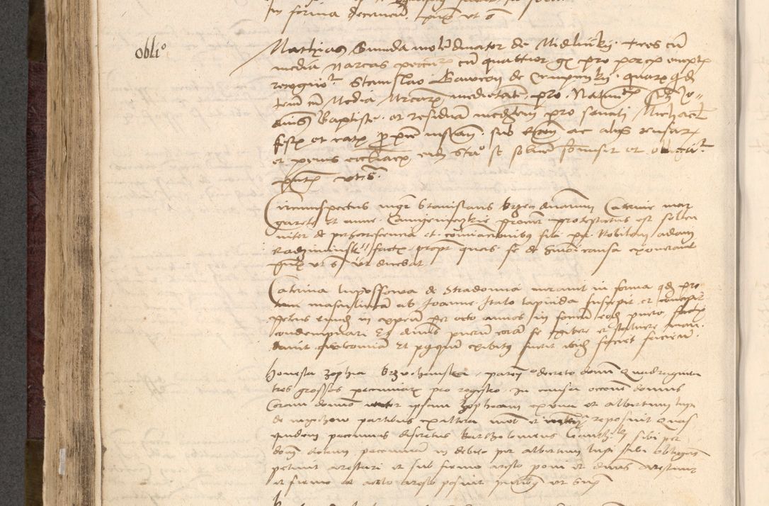 Zdjęcie nr 436 dla obiektu archiwalnego: [Acta actorum vicarialia coram Nicolao Bedlenski]