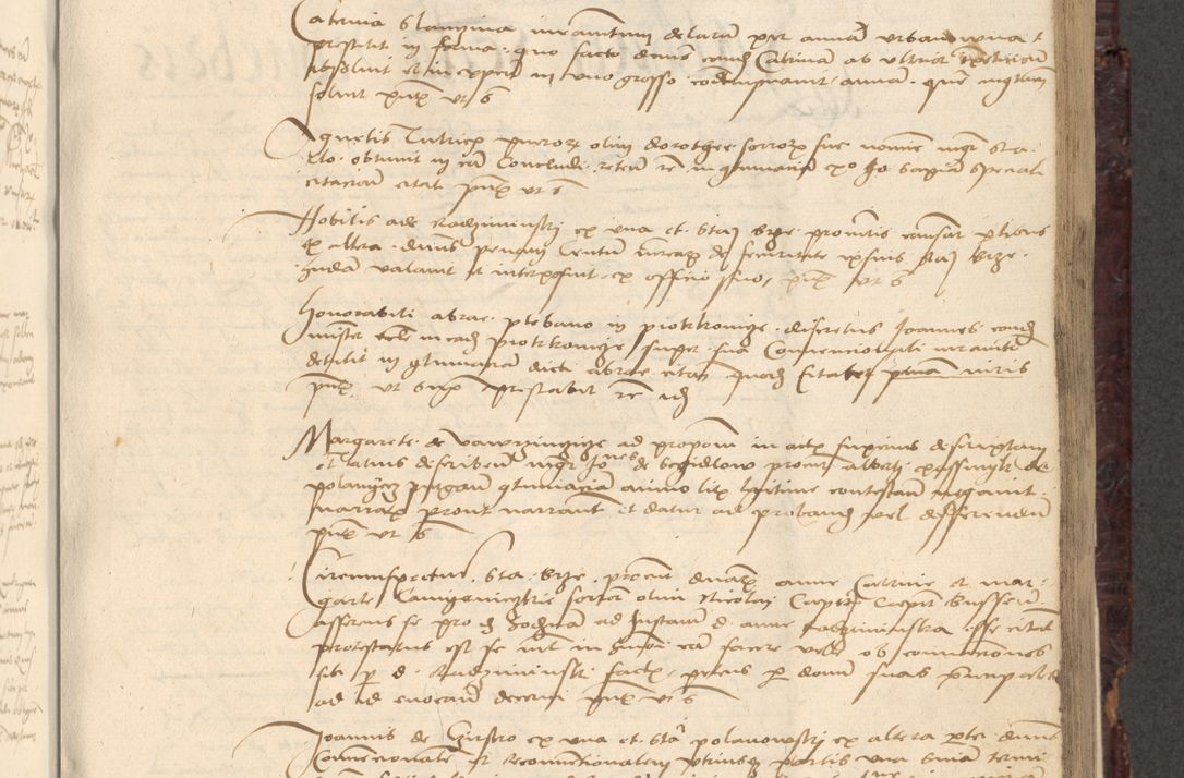 Zdjęcie nr 437 dla obiektu archiwalnego: [Acta actorum vicarialia coram Nicolao Bedlenski]