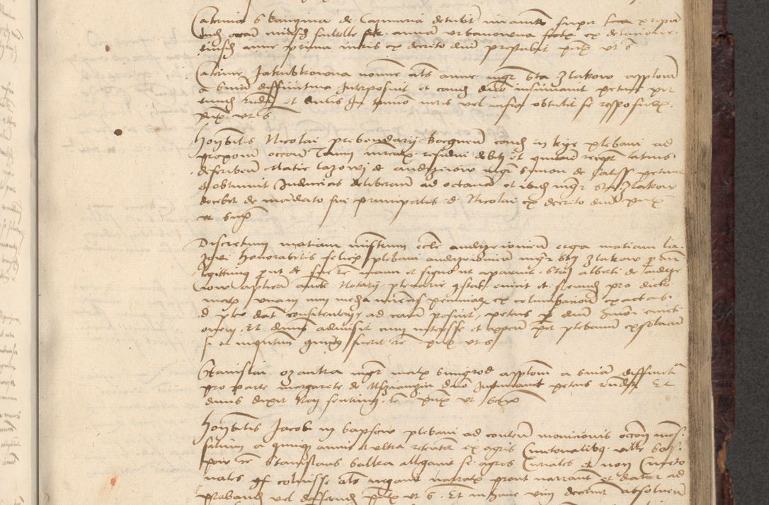 Zdjęcie nr 435 dla obiektu archiwalnego: [Acta actorum vicarialia coram Nicolao Bedlenski]