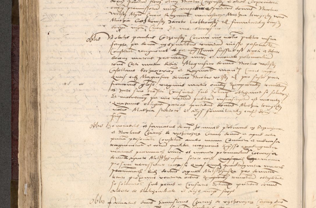 Zdjęcie nr 434 dla obiektu archiwalnego: [Acta actorum vicarialia coram Nicolao Bedlenski]