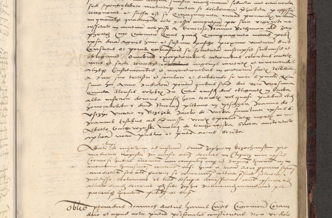 Zdjęcie nr 433 dla obiektu archiwalnego: [Acta actorum vicarialia coram Nicolao Bedlenski]