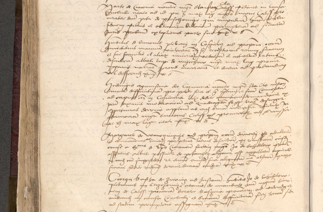 Zdjęcie nr 430 dla obiektu archiwalnego: [Acta actorum vicarialia coram Nicolao Bedlenski]