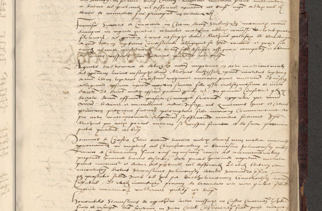 Zdjęcie nr 431 dla obiektu archiwalnego: [Acta actorum vicarialia coram Nicolao Bedlenski]