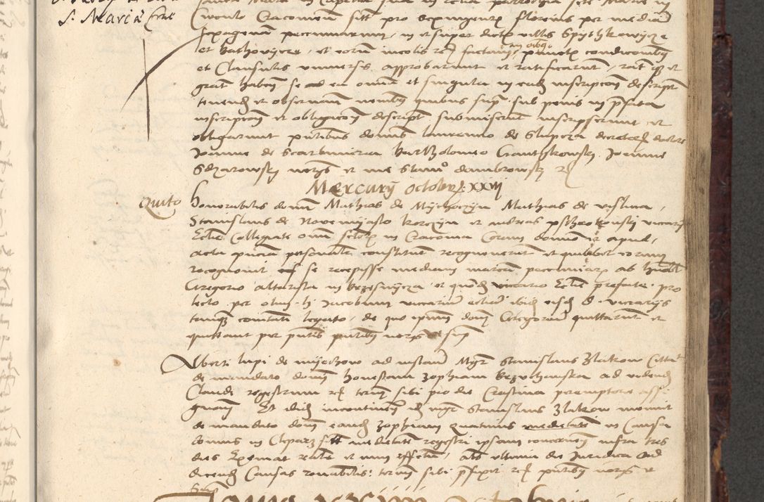 Zdjęcie nr 429 dla obiektu archiwalnego: [Acta actorum vicarialia coram Nicolao Bedlenski]