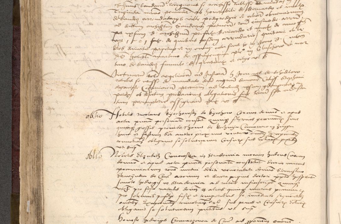 Zdjęcie nr 426 dla obiektu archiwalnego: [Acta actorum vicarialia coram Nicolao Bedlenski]