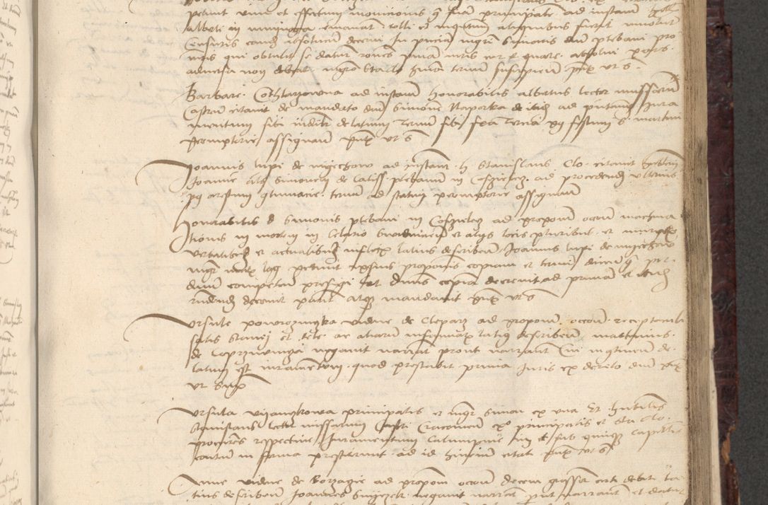 Zdjęcie nr 425 dla obiektu archiwalnego: [Acta actorum vicarialia coram Nicolao Bedlenski]