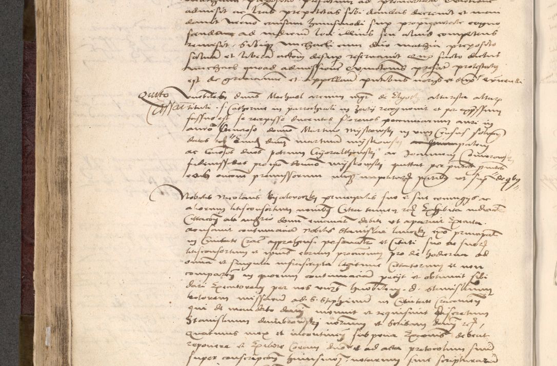 Zdjęcie nr 422 dla obiektu archiwalnego: [Acta actorum vicarialia coram Nicolao Bedlenski]