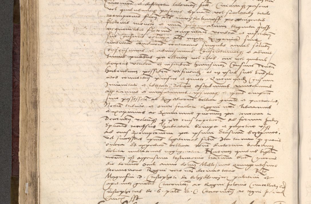 Zdjęcie nr 420 dla obiektu archiwalnego: [Acta actorum vicarialia coram Nicolao Bedlenski]