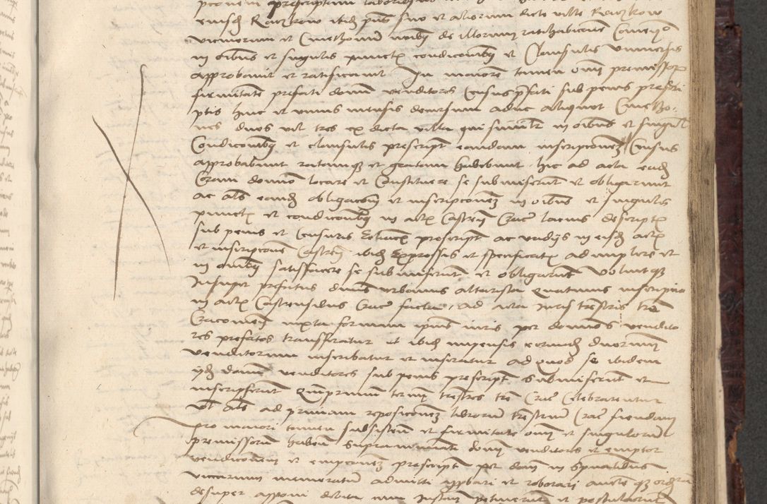 Zdjęcie nr 419 dla obiektu archiwalnego: [Acta actorum vicarialia coram Nicolao Bedlenski]