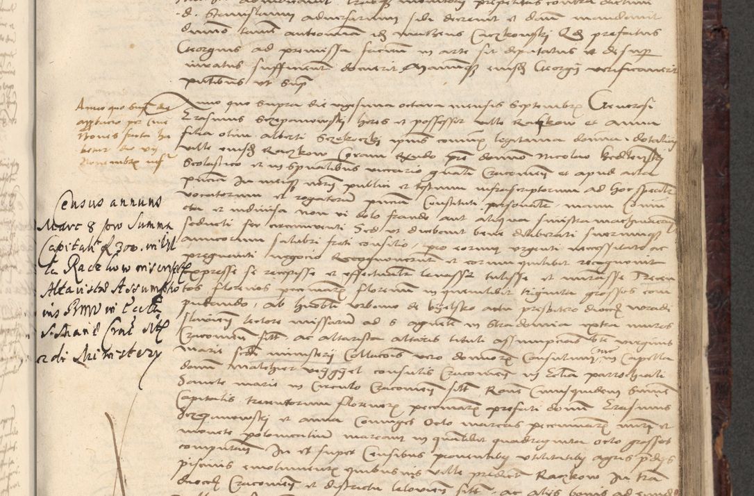 Zdjęcie nr 417 dla obiektu archiwalnego: [Acta actorum vicarialia coram Nicolao Bedlenski]