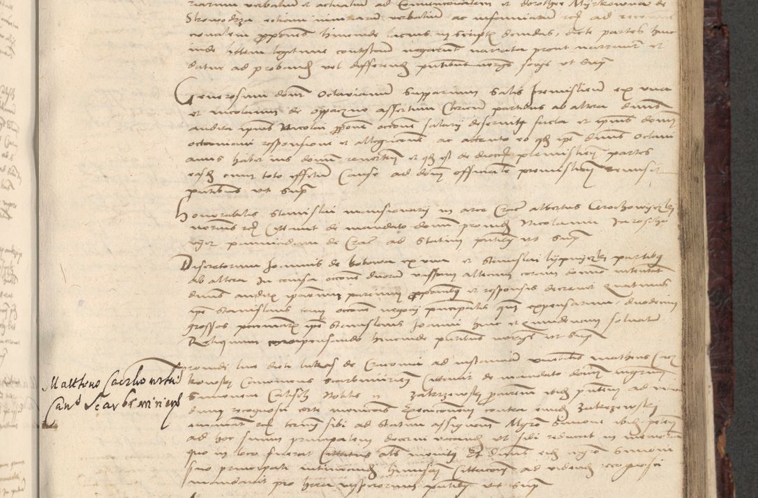 Zdjęcie nr 415 dla obiektu archiwalnego: [Acta actorum vicarialia coram Nicolao Bedlenski]