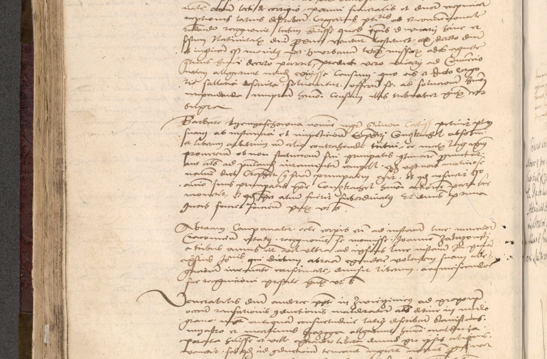 Zdjęcie nr 416 dla obiektu archiwalnego: [Acta actorum vicarialia coram Nicolao Bedlenski]