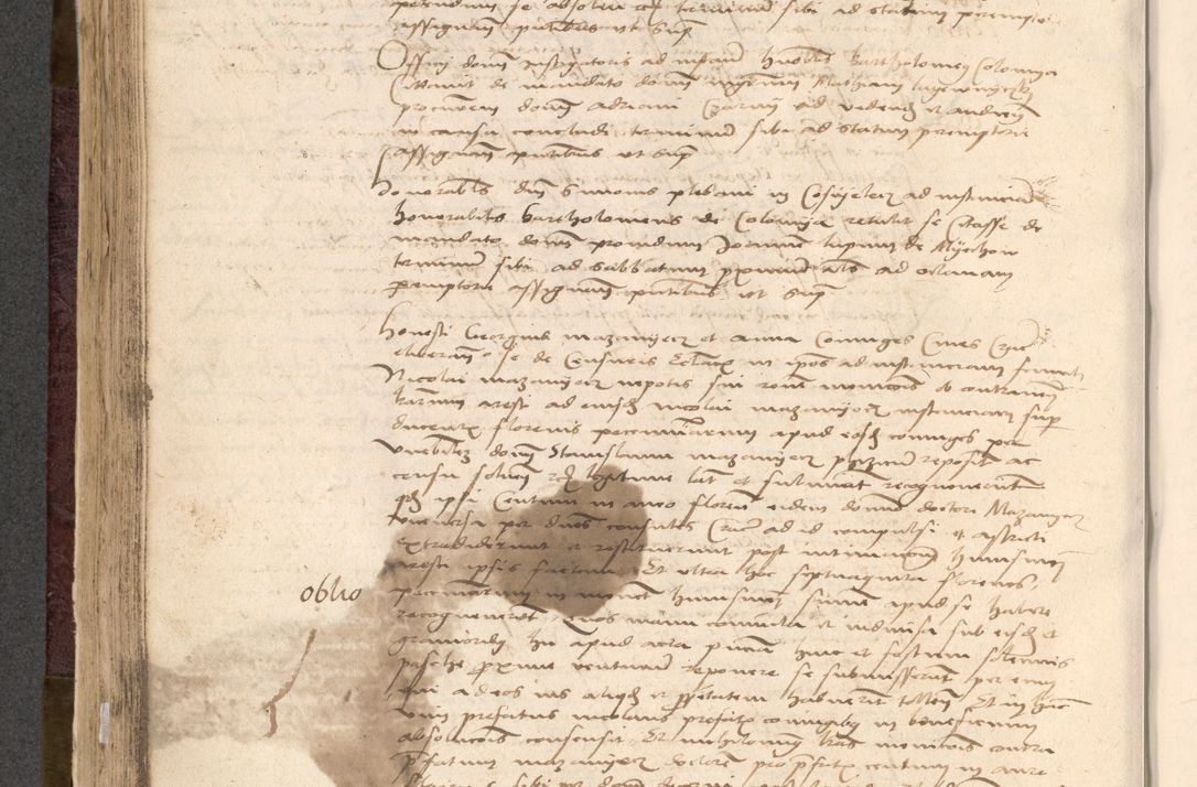 Zdjęcie nr 412 dla obiektu archiwalnego: [Acta actorum vicarialia coram Nicolao Bedlenski]