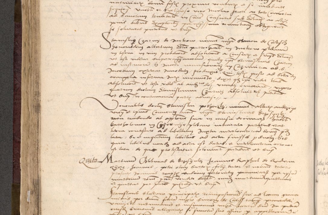 Zdjęcie nr 414 dla obiektu archiwalnego: [Acta actorum vicarialia coram Nicolao Bedlenski]