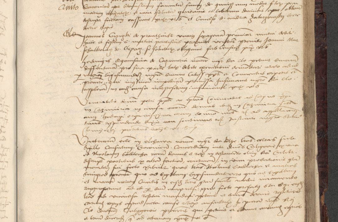 Zdjęcie nr 413 dla obiektu archiwalnego: [Acta actorum vicarialia coram Nicolao Bedlenski]