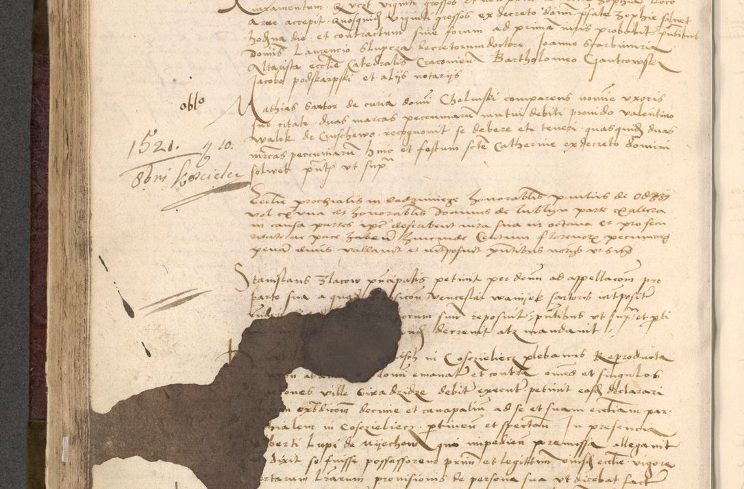 Zdjęcie nr 410 dla obiektu archiwalnego: [Acta actorum vicarialia coram Nicolao Bedlenski]