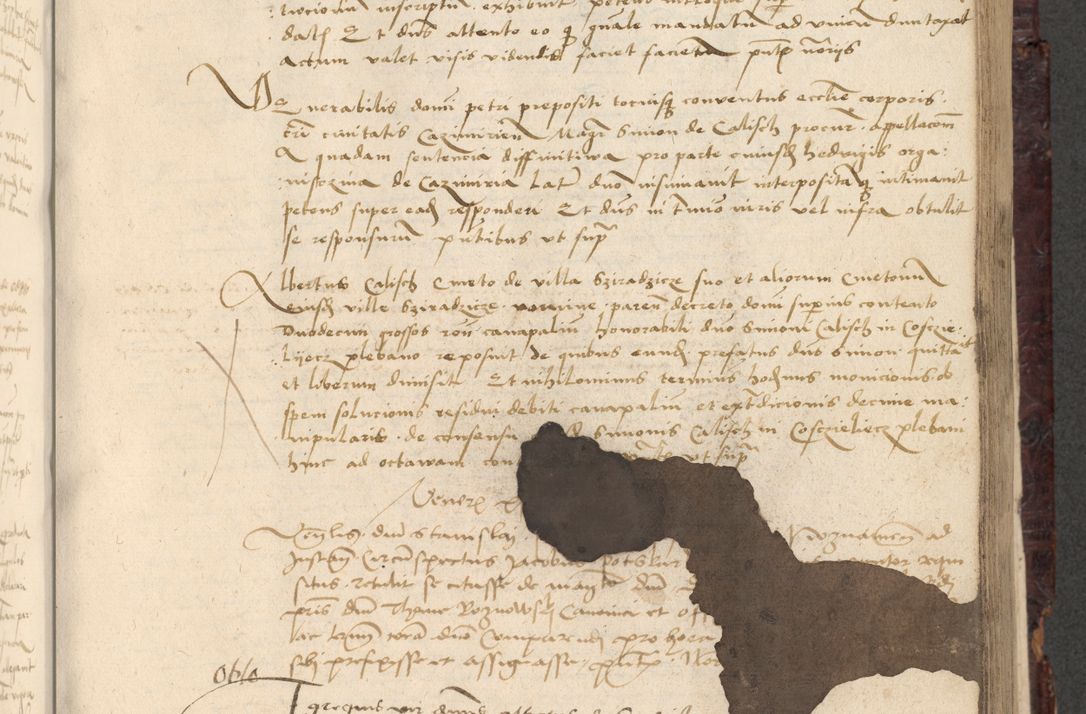 Zdjęcie nr 411 dla obiektu archiwalnego: [Acta actorum vicarialia coram Nicolao Bedlenski]