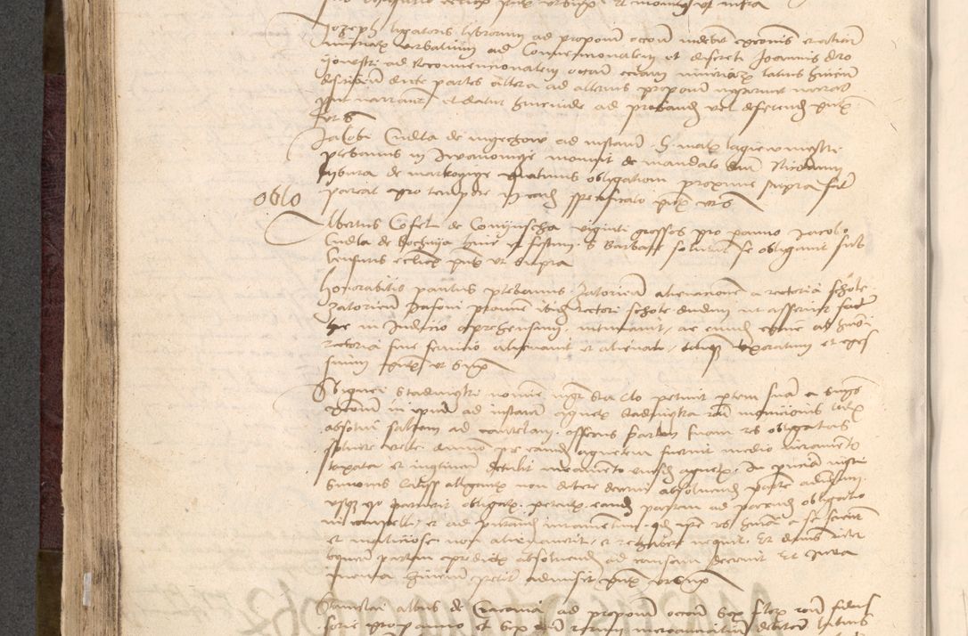 Zdjęcie nr 408 dla obiektu archiwalnego: [Acta actorum vicarialia coram Nicolao Bedlenski]