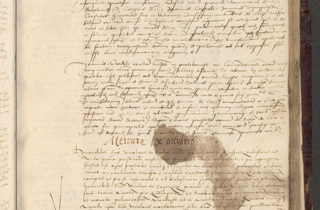 Zdjęcie nr 409 dla obiektu archiwalnego: [Acta actorum vicarialia coram Nicolao Bedlenski]
